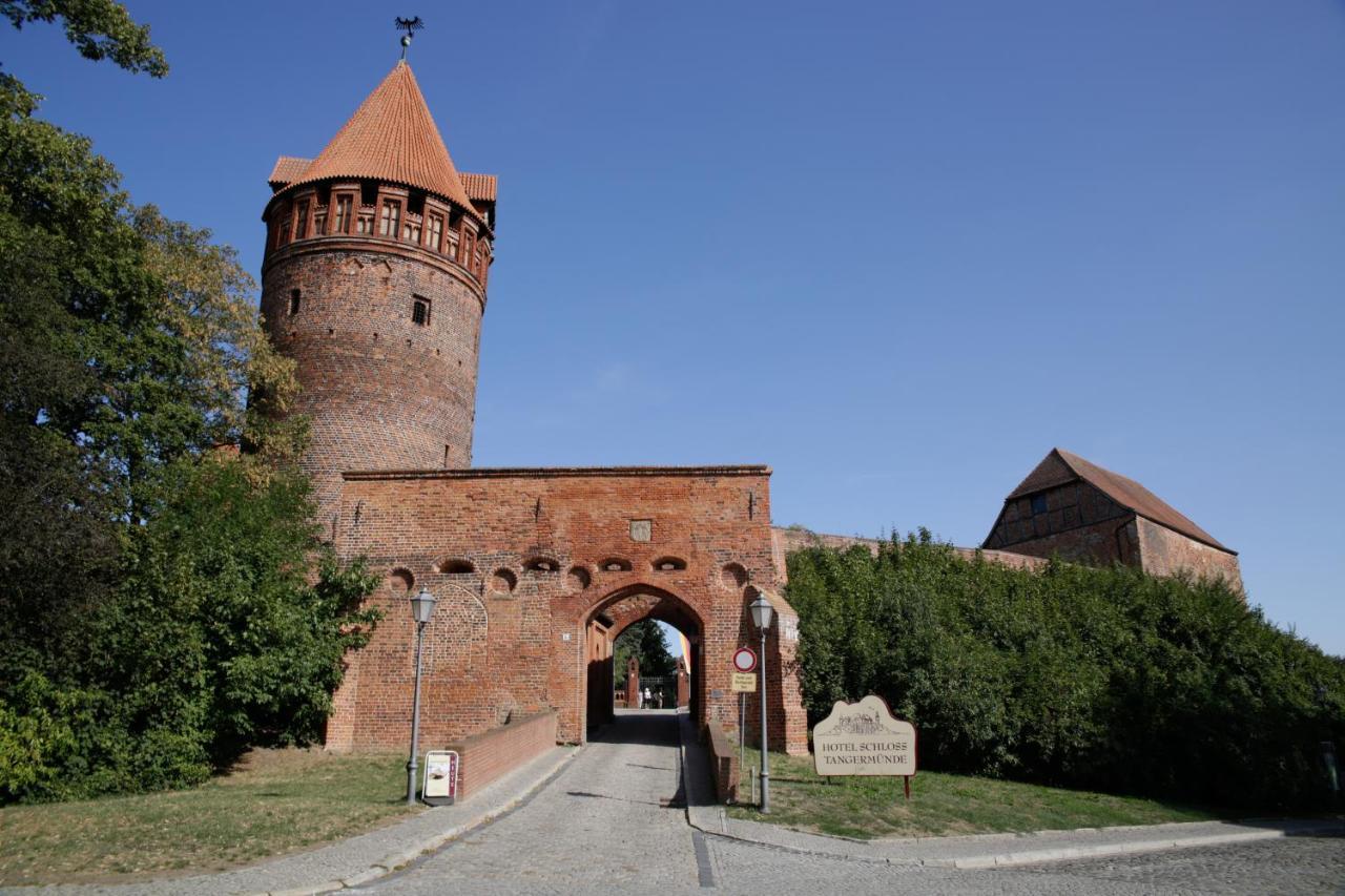 Ringhotel Schloss Tangermünde Zewnętrze zdjęcie