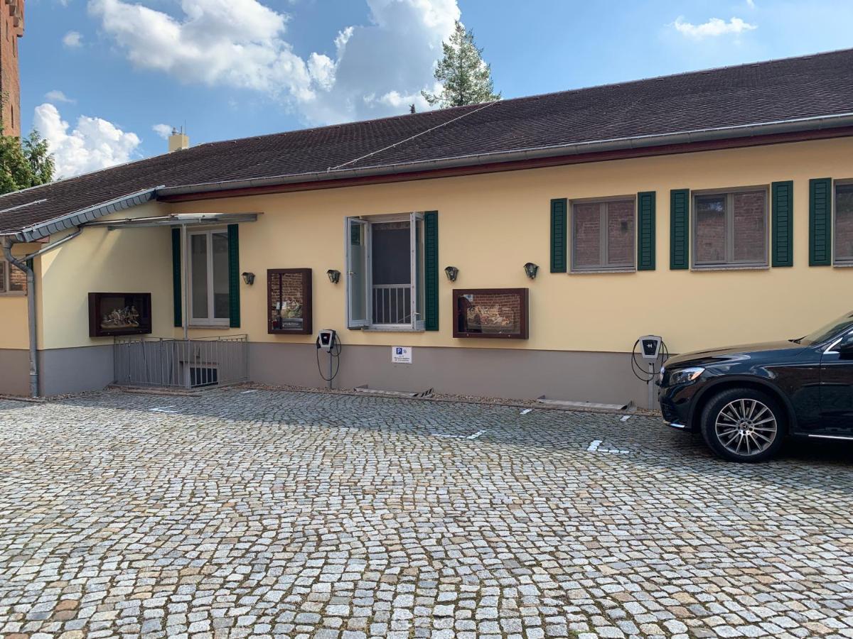 Ringhotel Schloss Tangermünde Zewnętrze zdjęcie